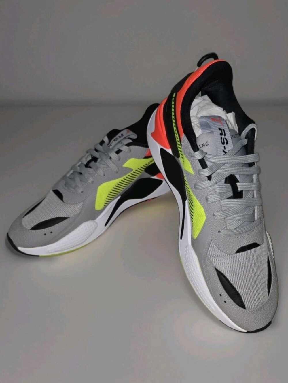 The Puma RS-X Hard Drive Men's Running Sneakers Shoes in size 14 are a stylish a